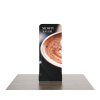 Snake Shaped Tension Fabric Banner Stand