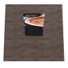 Snake Shaped Tension Fabric Banner Stand