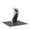 S-Shaped Curved Banner Stand