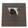 S-Shaped Curved Banner Stand