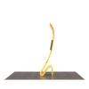Snake Shaped Monitor Banner Stand