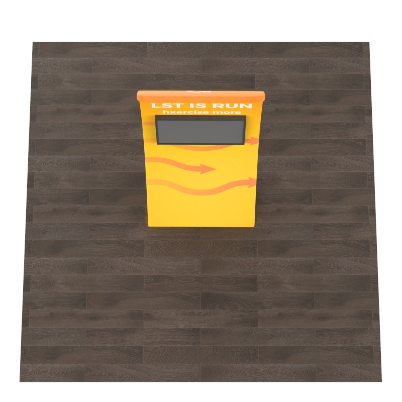 Snake Shaped Monitor Banner Stand