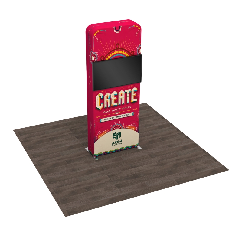 Monitor Mount Tower Trade Show Display