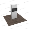 Monitor Mount Tower Trade Show Display