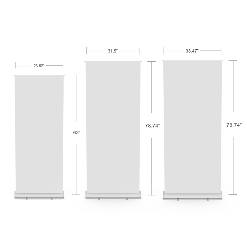 Custom Retractable Banner Stand For Trade Show Display AOM Prime Print custom-retractable-banner-stand-for-trade-show-display-aom-prime-print