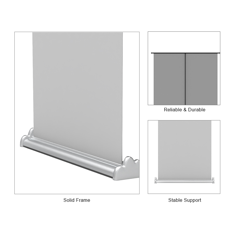 Premium Retractable Banner Stand Display Premium Retractable Banner Stand Display