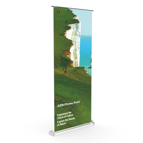 Premium Retractable Banner Stand Display
