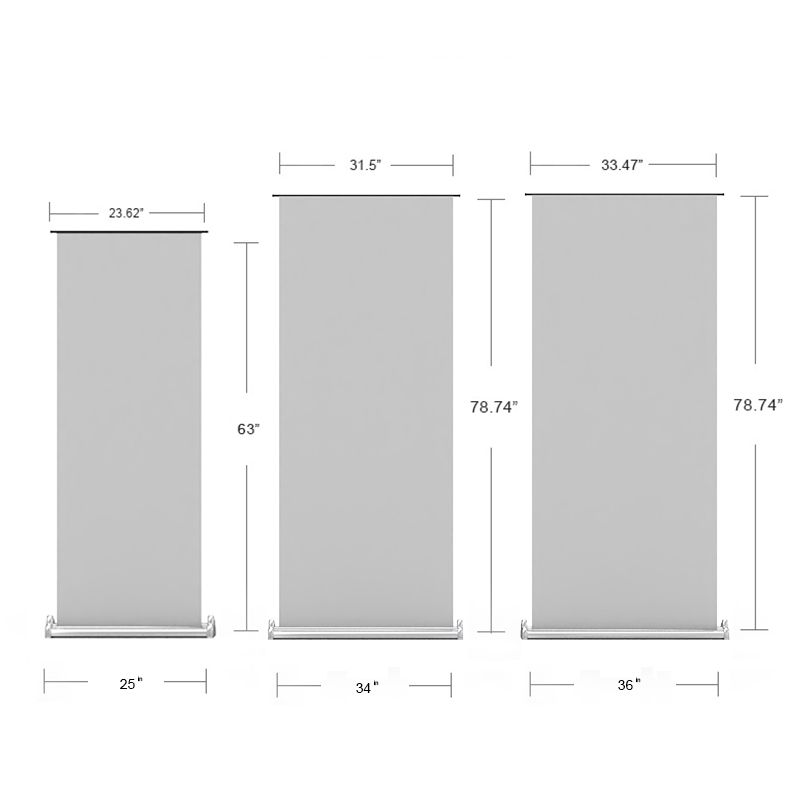 Premium Retractable Banner Stand Display Premium Retractable Banner Stand Display