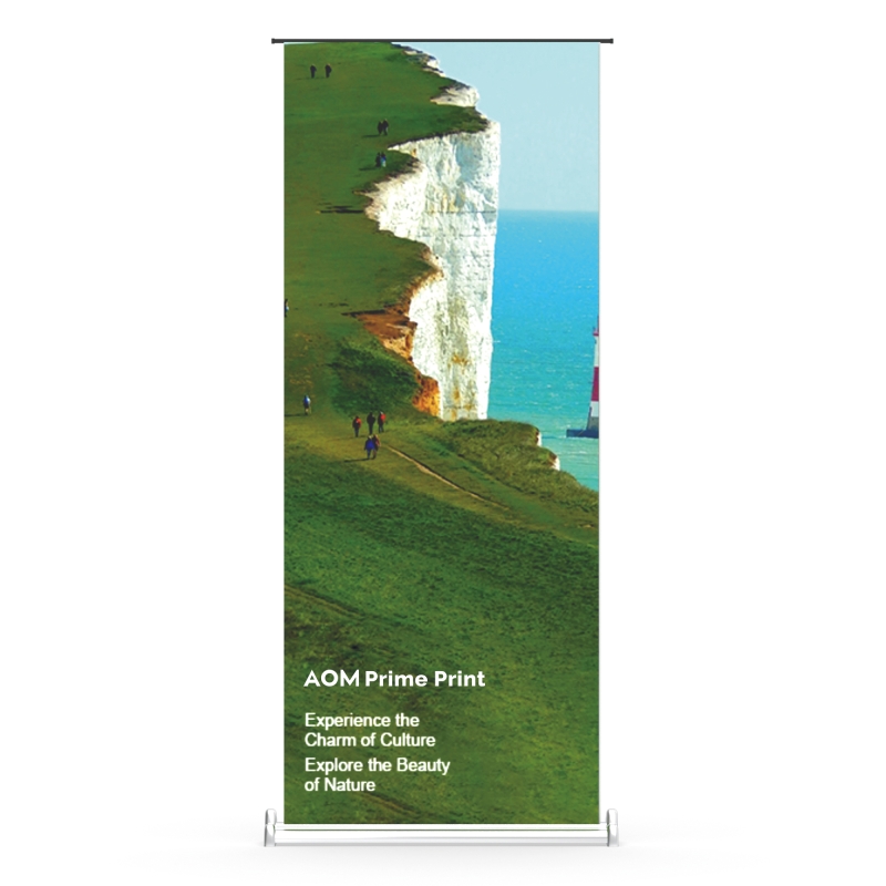 Premium Retractable Banner Stand Display Premium Retractable Banner Stand Display