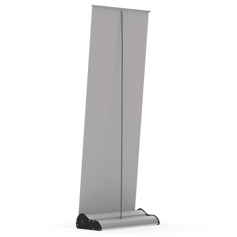 Banner Display Rack Custom Quality Retractable Banner Stand for Trade Show Display | AOM ...