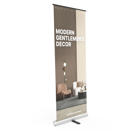 Fast Roll Retractable Banner Stand