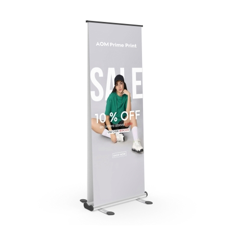 Stable Base Retractable Banner Stand