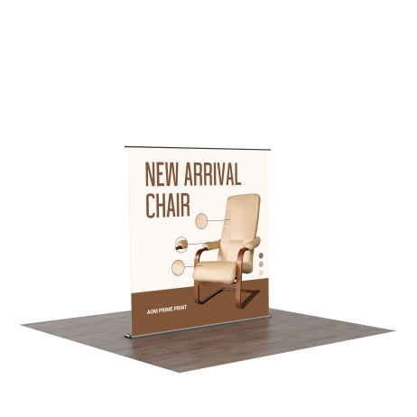 Wide Retractable Banner Stand Display