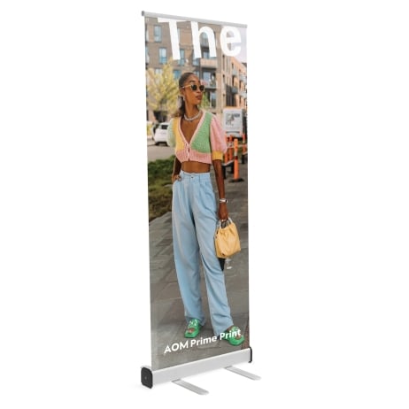 Lightweight Retractable Banner Stand