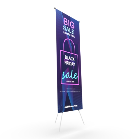 Tripod Banner Stand Display