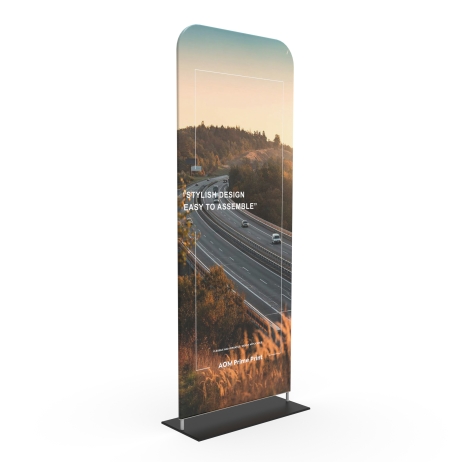 High-Quality Tension Fabric Banner Stand