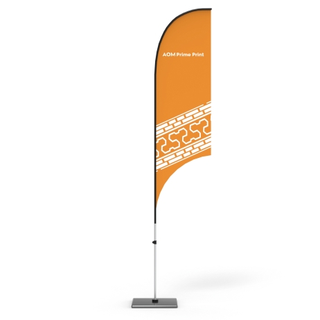 Feather Flag Banner with Square Base