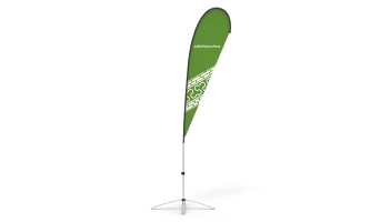 Outdoor flying flag banner Outdoor flying flag banner