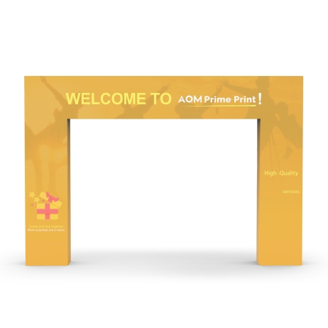 Graphic for Rectangular N-Shaped Archway