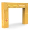 Graphic for Rectangular N-Shaped Archway