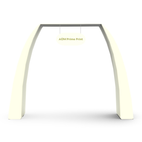 Graphic for 3D-Shaped Archway Banner Stand