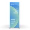 360-Degree Rotating Arch Banner with Video Studio Arm Backdrop - Graphic Only