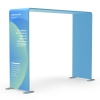 360-Degree Rotating Arch Banner with Video Studio Arm Backdrop - Graphic Only