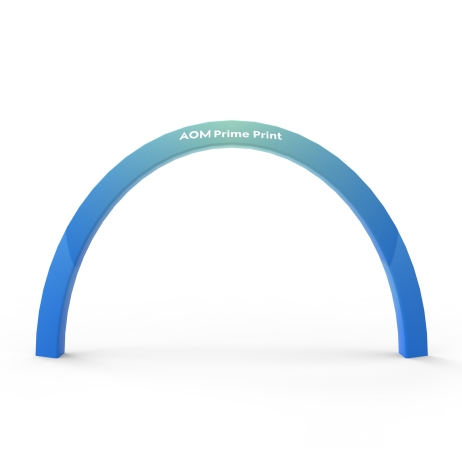 Graphic for Triangular Rainbow Archway