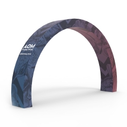 Graphic for 3D Curved Archway Banner