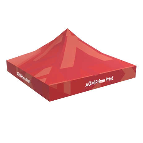 Graphic for 10x10 Custom Pop Up Canopy Tent