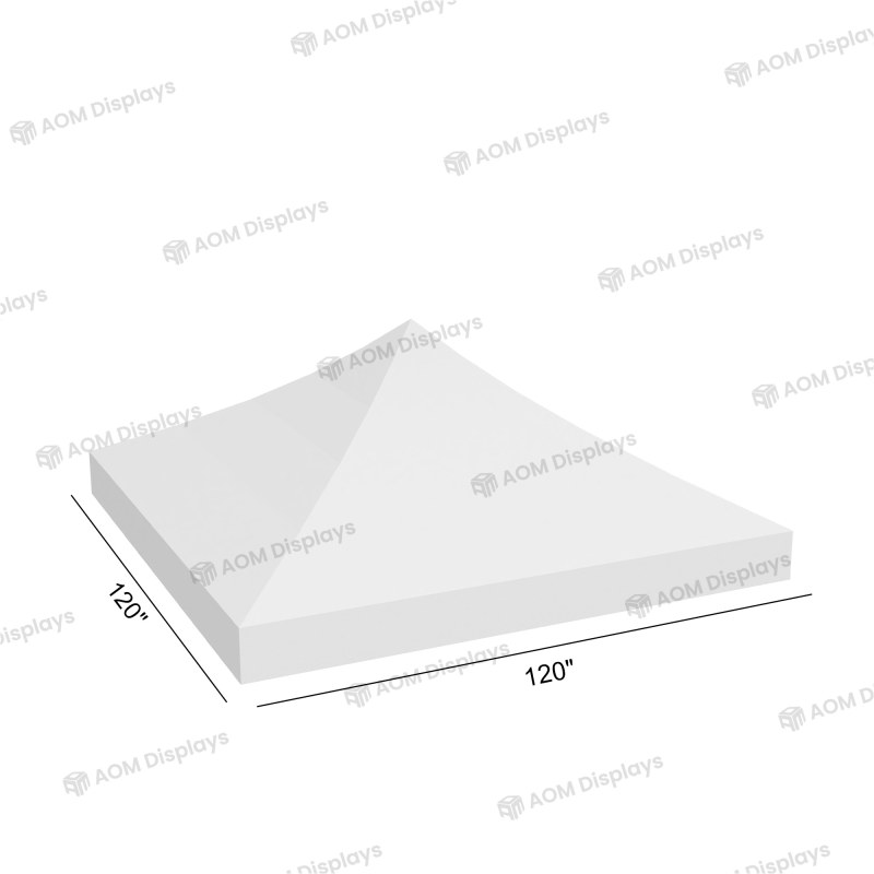 Graphic for 10x10 Custom Pop Up Canopy Tent