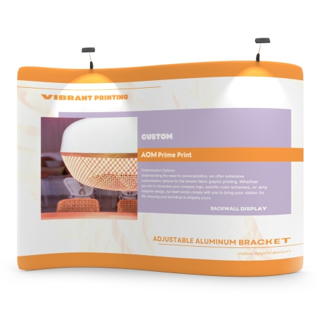 Graphic for 10ft S-Shaped Tension Fabric