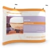 Graphic for 10ft S-Shaped Tension Fabric