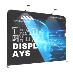 Graphic for 10ft Straight Tension Fabric