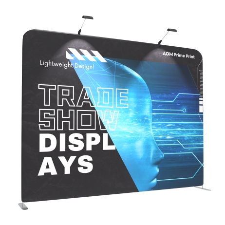 Graphic for 10ft Straight Tension Fabric