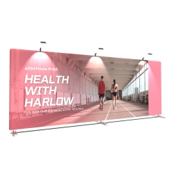 Graphic for 20ft Straight Tension Fabric