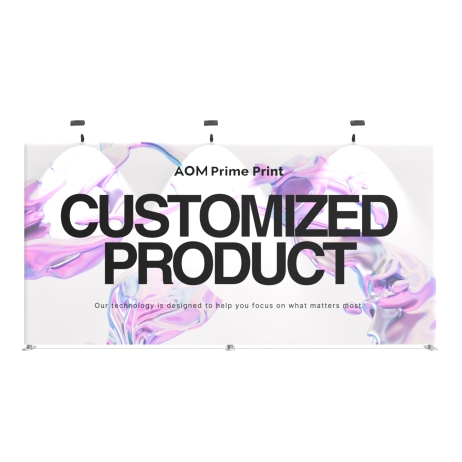 Graphic for 15ft Straight Tension Fabric
