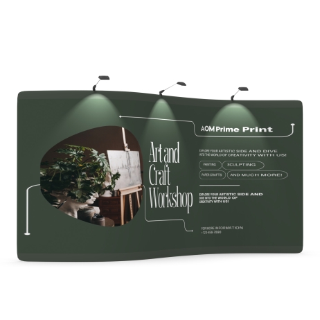 Graphic for 15ft  S-Shaped Tension Fabric