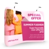 Graphic for 10ft Curved Tension Fabric