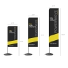 Rectangle Flag with Full Aluminum Pole
