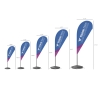 Teardrop Flag with Aluminum & Fiberglass