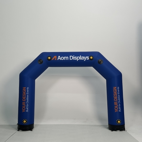 Custom Inflatable Arch for Outdoor Event