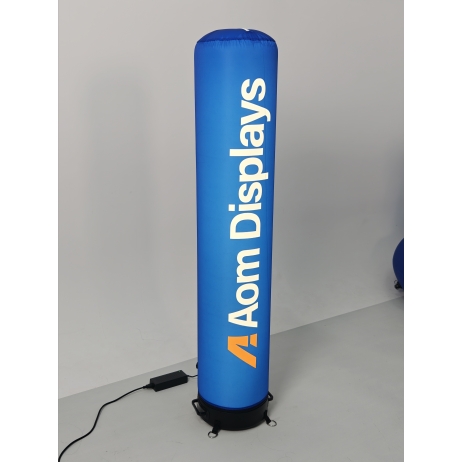 Custom Printed Backlit Inflatable Column