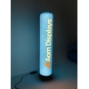 Custom Printed Backlit Inflatable Column