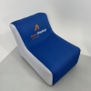 Custom Printed L-Shaped Inflatable Chair