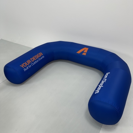Custom U-Shaped Inflatable Furniture
