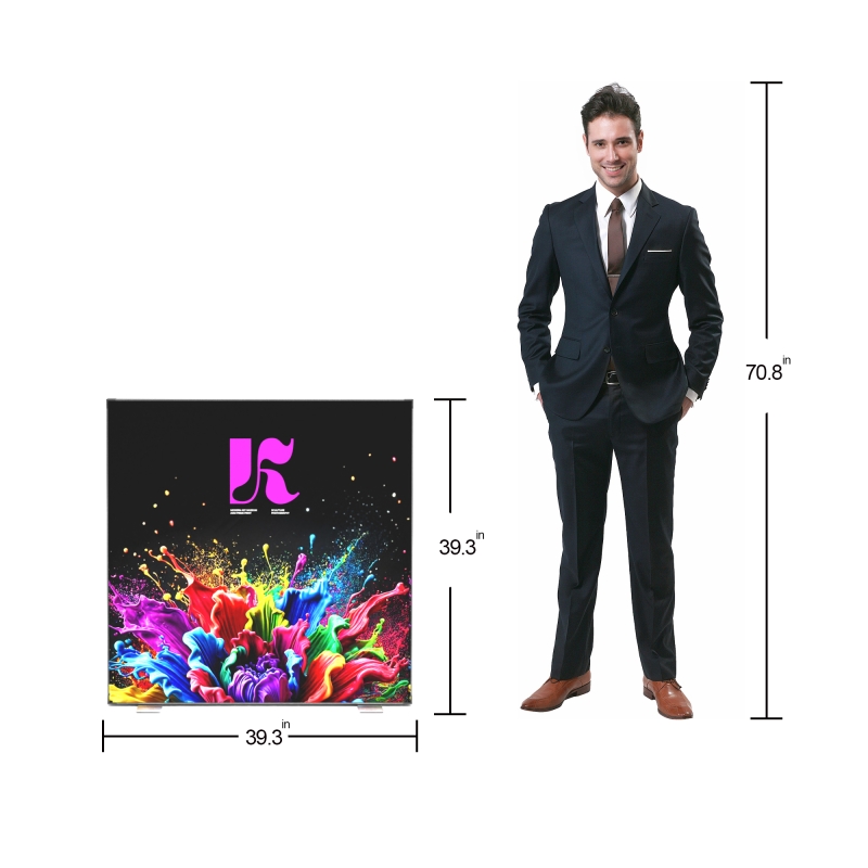 3.3ftx3.3ft ProFrame SEG Display