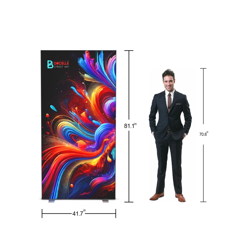3.3ftx6.6ft ProFrame SEG Display