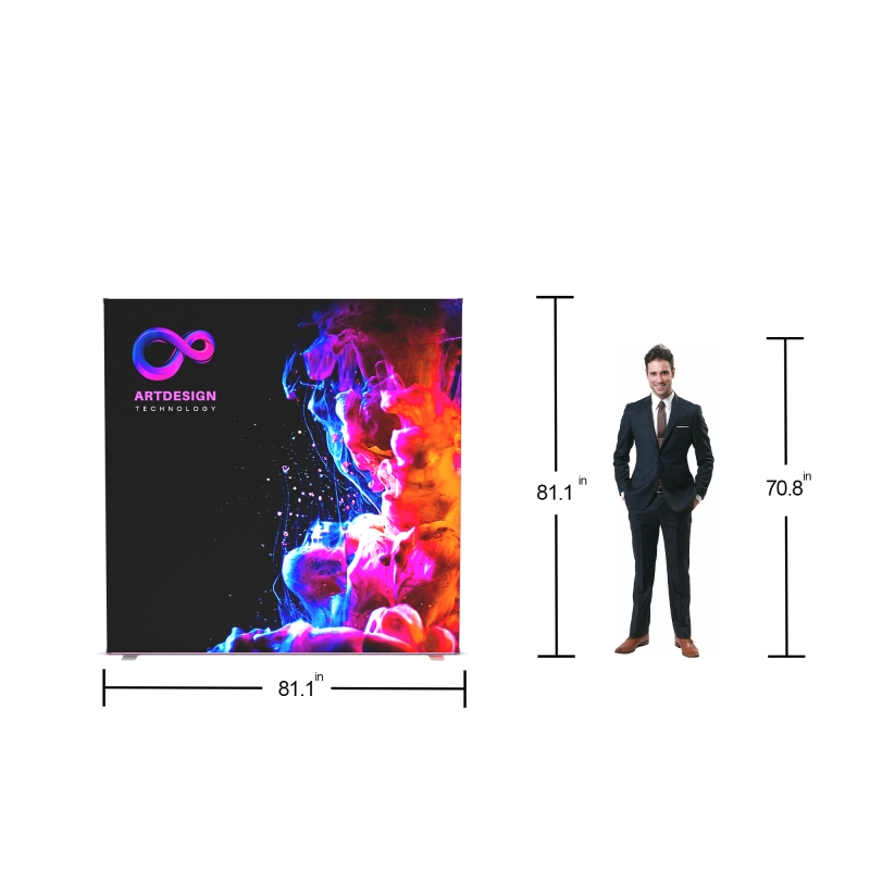6.6ft x 6.6ft ProFrame SEG Display