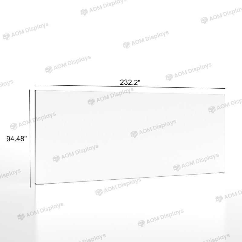 20ft ProFrame SEG Wall Display